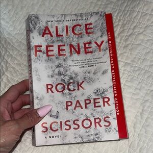 Rock Paper Scissors by Alice Feeney